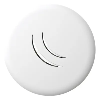 (cAP lite) Punto de acceso para interior de 2.4GHz con antena integrada de 1.5 dBi, hasta 158mW de Potencia