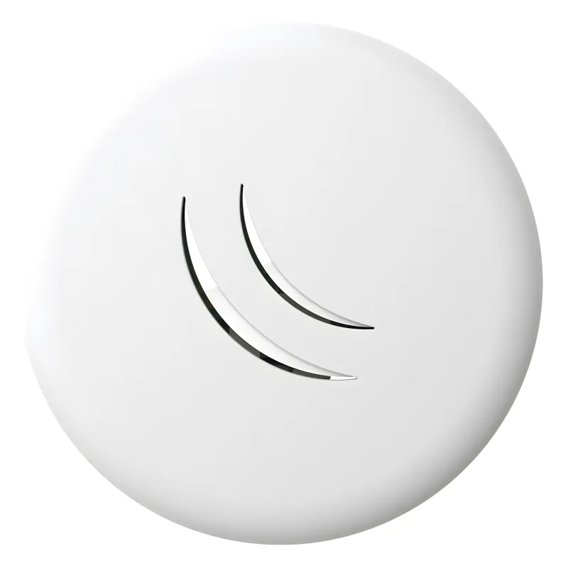 (cAP lite) Punto de acceso para interior de 2.4GHz con antena integrada de 1.5 dBi, hasta 158mW de Potencia