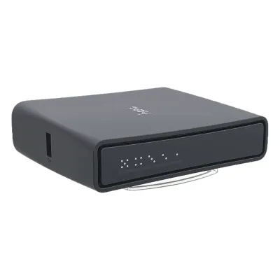 (hAP ac lite Tower) 5 Puertos Fast Ethernet, WiFi Doble Banda 802.11ac, Base tipo Torre
