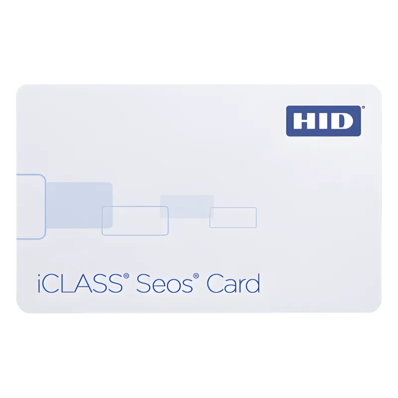 Tarjeta iCLASS SEOS 16KB, (Tecnología SEGURA, NO CLONABLE) / Garantía de por Vida