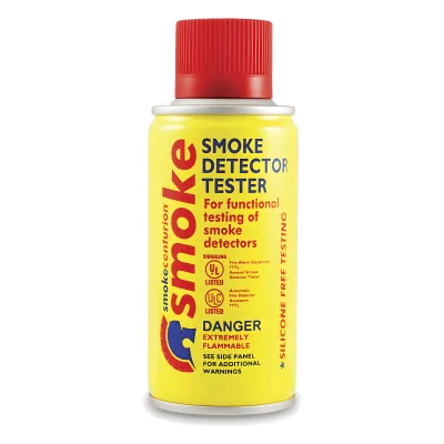 Lata De Humo Sintético En Aerosol Para Prueba De Detectores Puntuales, Libre De Silicona, 100%Biodegradable, No Contamina Los Detectores, Uso Manual o En Dispensadores SOLO-330/SOLO-332, Listado UL