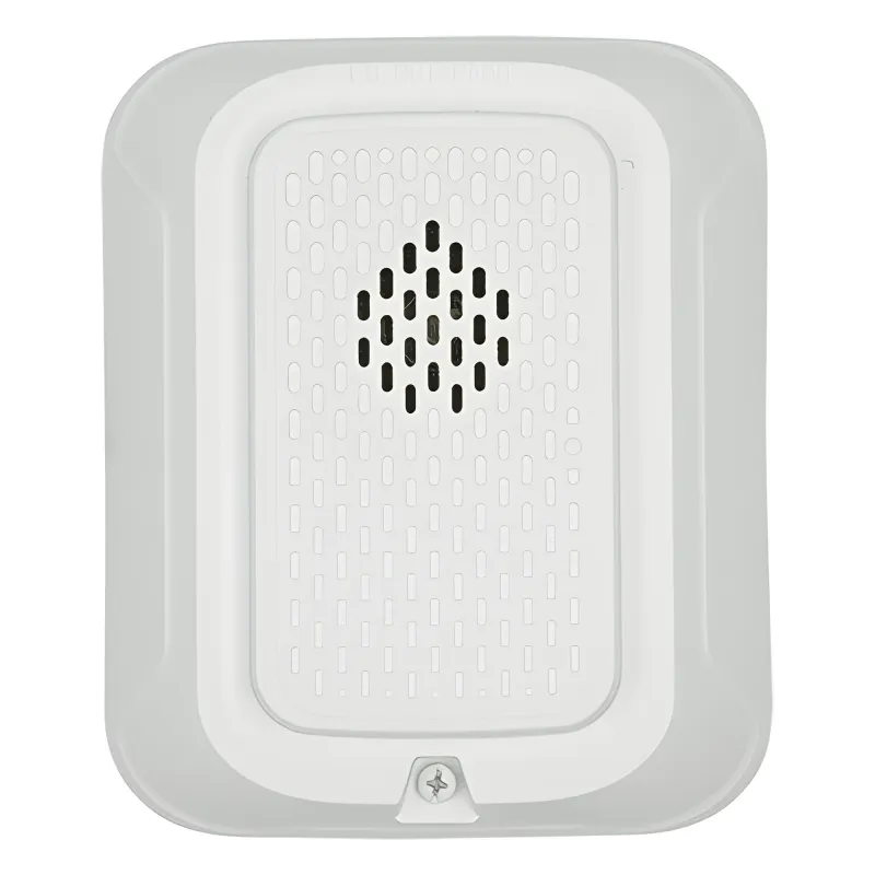 Sirena de pared para sistema de notificación de incendio, 12/24 Vcc automático, 88+ dB(A), Serie L