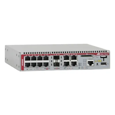 Firewall de Nueva Generación, con 2 puertos WAN Gigabit Combo + 8 puertos LAN Gigabit