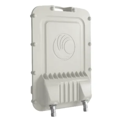 Backhaul radio conecterizado, 4.9-6.05 GHz PTP/HCMP/ 450 Mbps Reales, incluye fuente avanzada AC/DC / Hasta + 80 km - (C050067H008C)