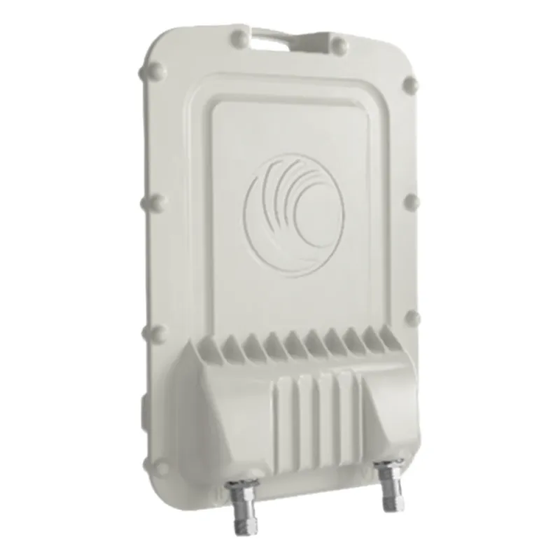 Backhaul radio conecterizado, 4.9-6.05 GHz PTP/HCMP/ 450 Mbps Reales, incluye fuente avanzada AC/DC / Hasta + 80 km - (C050067H008C)