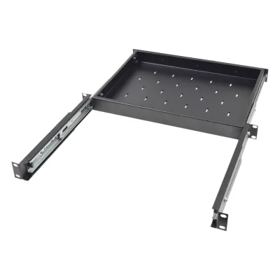 Charola Deslizable para Rack de 19", 30 cm de Profundidad, 1U