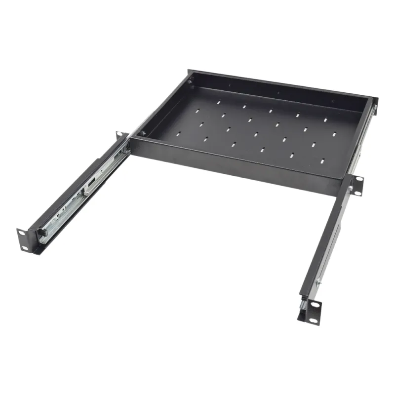 Charola Deslizable para Rack de 19", 30 cm de Profundidad, 1U