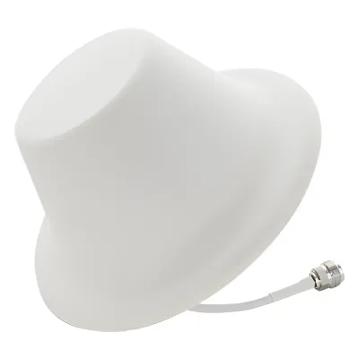 Antena Tipo Domo, 698-960/1710-2700 MHz, 2/4 dB, conector N Hembra.