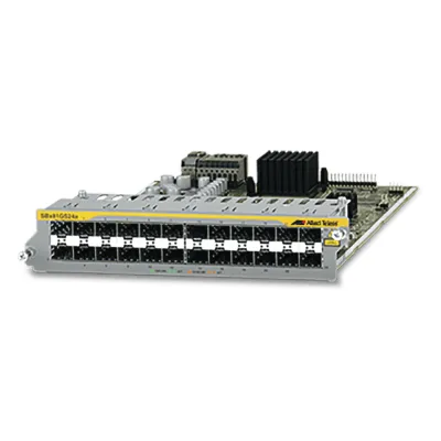Tarjeta de línea Ethernet SFP 100/1000X de 24 puertos, para SBx8100 Series