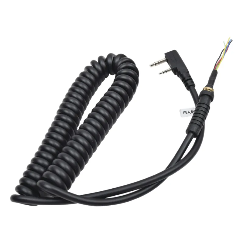 CABLE D/REEMPLAZO 2 PINES P/MIC-BOC D/RAD KENWOOD