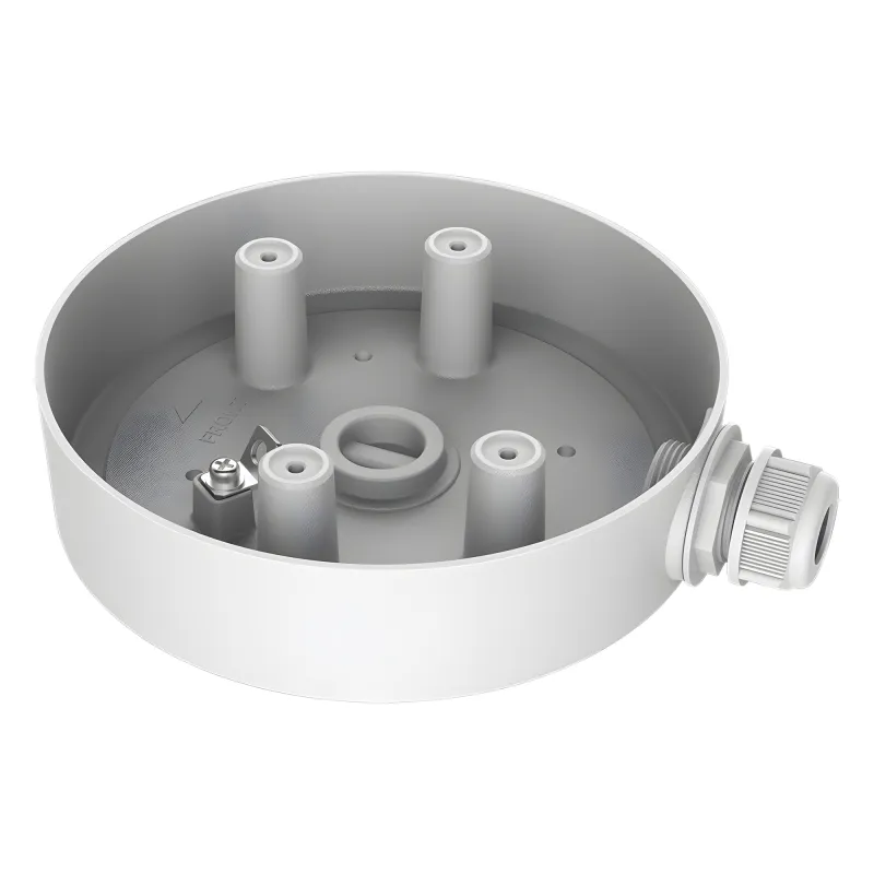Caja de Conexion para PTZ 4" (DS-2DE4XX / DS-2AE4XX) / Uso para Exterior