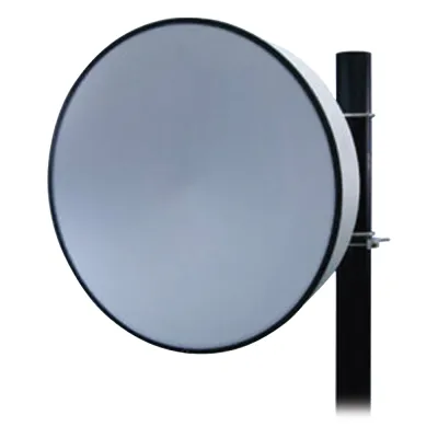 Antena Radiowaves de 3 pies, 7-8 GHz para equipos PTP 820, RFU-C, interfaz UBR84