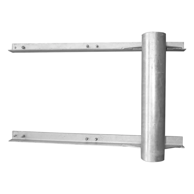 Brazo Lateral Robusto con Tubo 4.5" de Diámetro para tramo STZ45G.