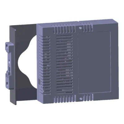 Montaje para riel de Rack, switch NetonixWS-6-MINI