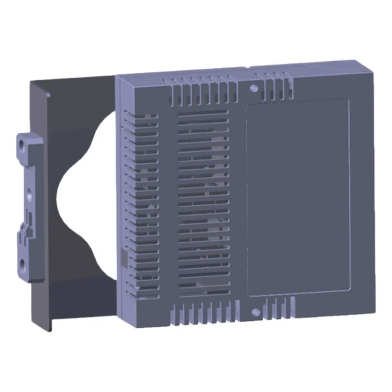 Montaje para riel de Rack, switch NetonixWS-6-MINI