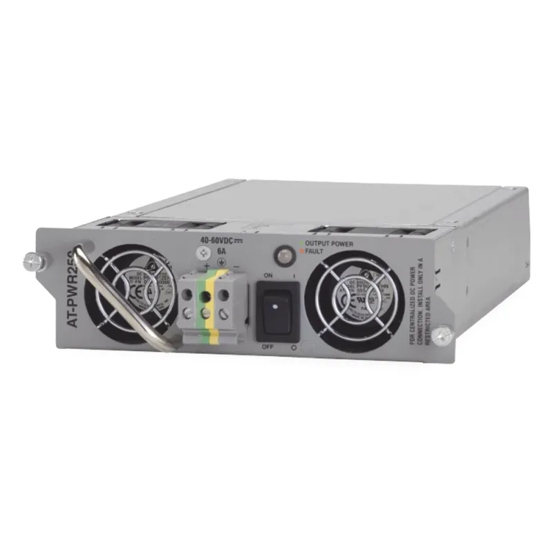 Fuente D/Alimentación Hot Swap 250W DC para AT-X510DP