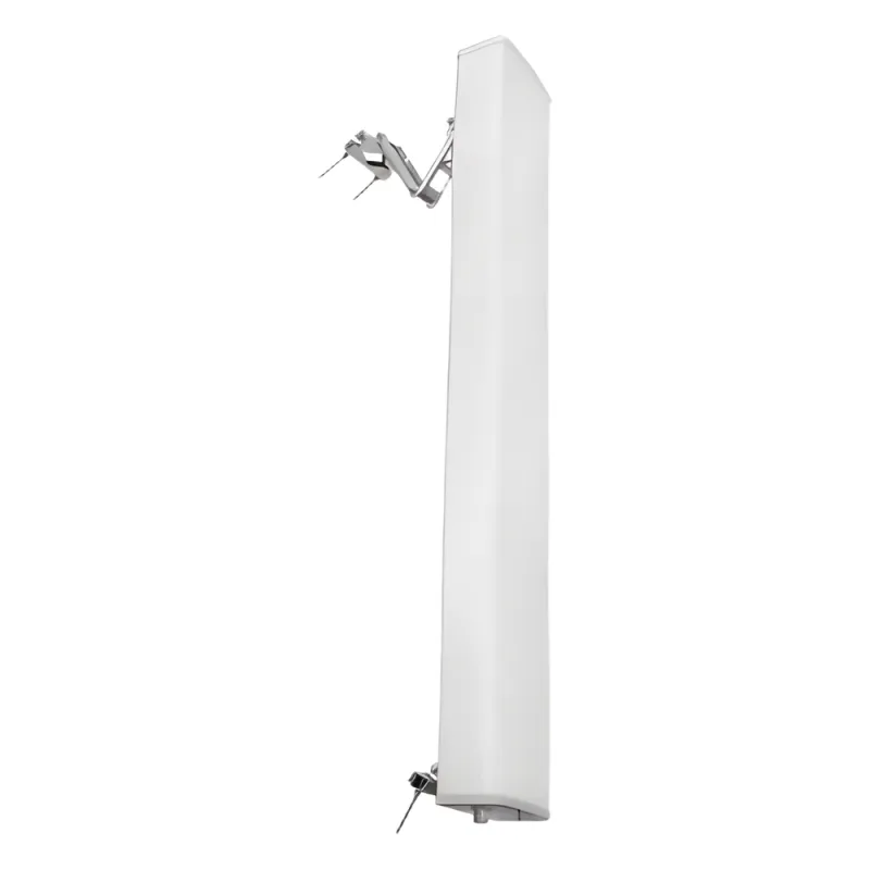 Antena Sectorial para Celular en 850 MHz | 806-960 MHz | 18 dBi de Ganancia. Antena de Servicio que se utiliza para los amplificadores de señal celular para cubrir comunidades alejadas.