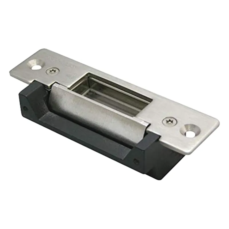 Contrachapa Electrica / Para Puertas de Metal / Modo Seguro o Modo a Salvo / 12 Vcd / Adecuado Para Oficinas / Reversible para Puertas de Mano Derecha o Izquierda