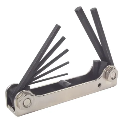 Juego de 7 Allen Keys 1.5/2/2.5/3/4/5 Y 6 MM