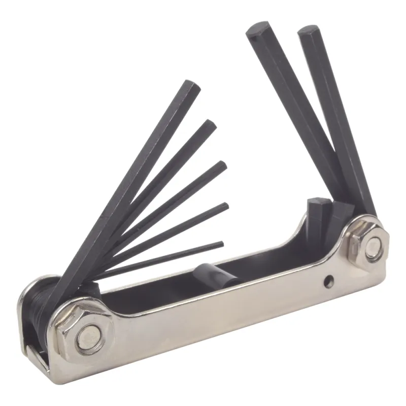 Juego de 7 Allen Keys 1.5/2/2.5/3/4/5 Y 6 MM