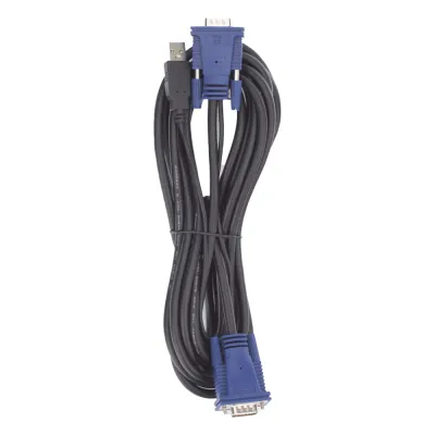 Cable USB KVM de 5 Metros (16.40 Pies)