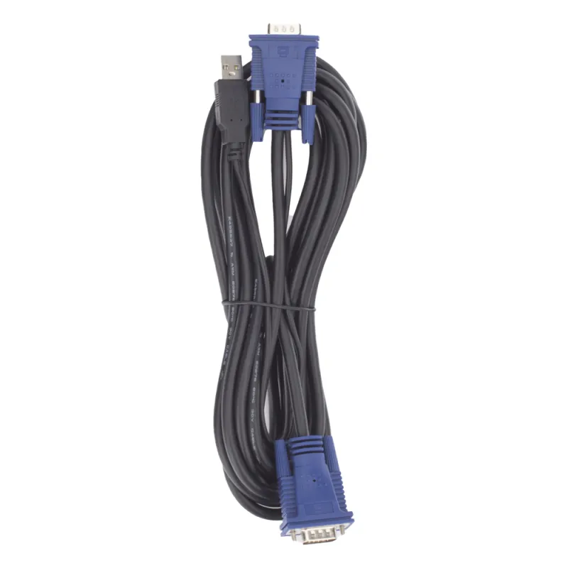 Cable USB KVM de 5 Metros (16.40 Pies)
