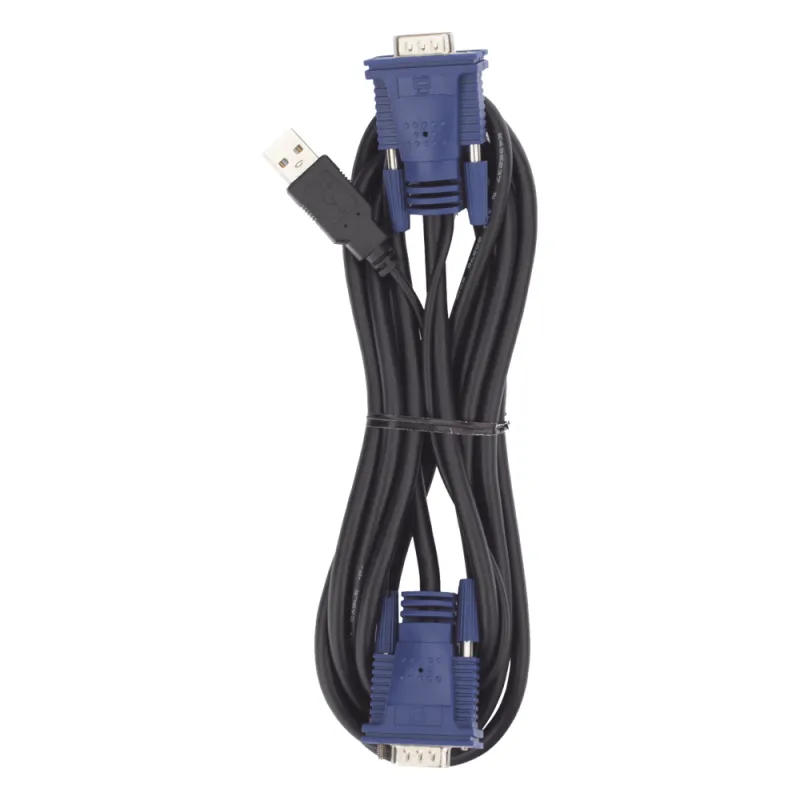 Cable USB KVM de 3 Metros (9.84 Pies)