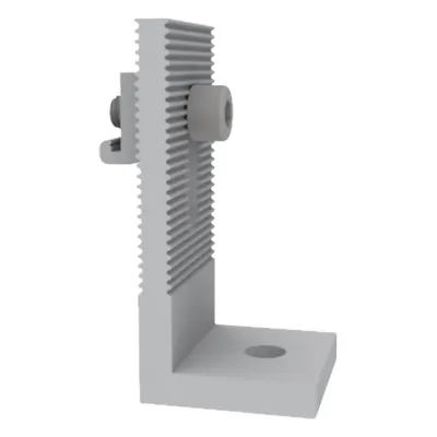 Soporte L para riel 7