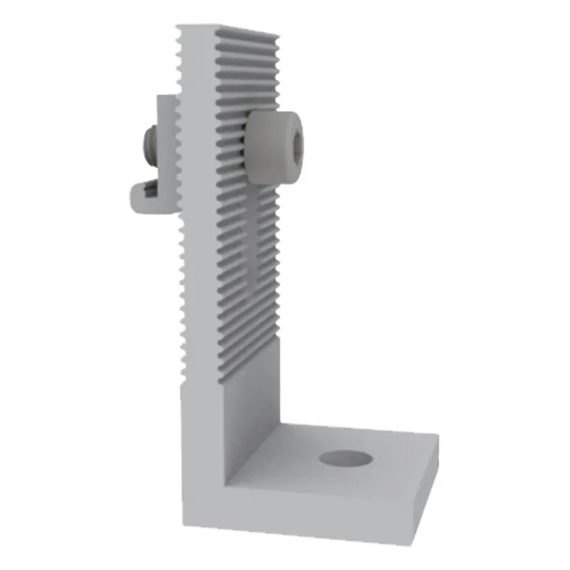 Soporte L para riel 7