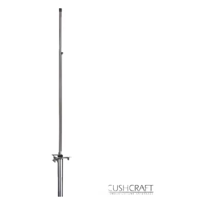 Antena Base VHF, Omnidireccional, Rango de Frecuencia 150-174 MHz.