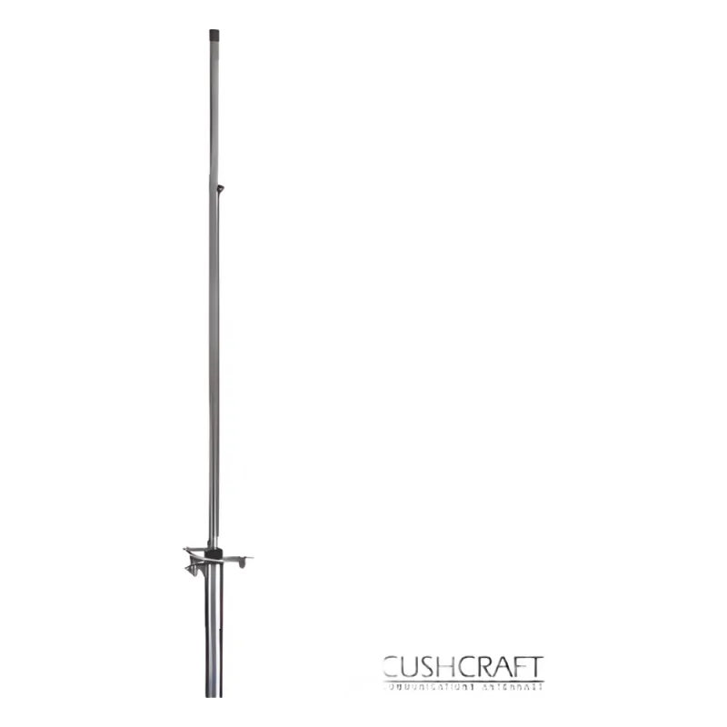 Antena Base VHF, Omnidireccional, Rango de Frecuencia 150-174 MHz.