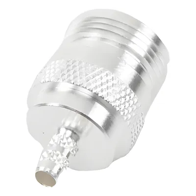 Conector N Hembra de anillo plegable para cables LP-195, LP-142, RG-142/U, LMR-195.