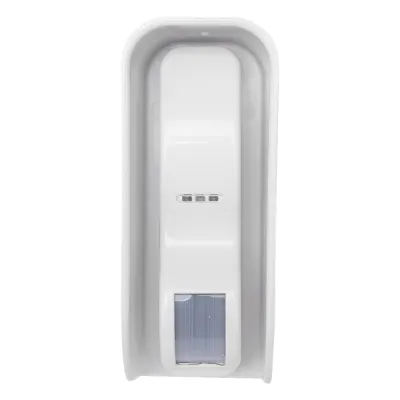 Sensor de Movimiento Tipo Cortina / 100 % Exterior / Alimentado por baterias / Doble tecnologia MW & PIR / Compatible con cualquier panel de alarma