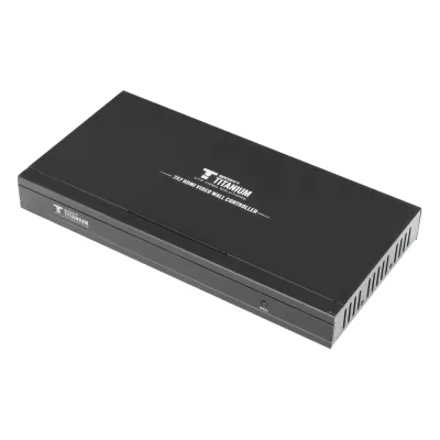 Controlador de VIDEOWALL de 2 x 2 / Distribuye en 4 pantallas el video de 1 Entrada HDMI / Resolución 1080p a 60 Hz. / Salida de audio de 3.5mm / Modo pantalla Completa o Modo Clon / Muy Fácil de crear una pared de Video Wall