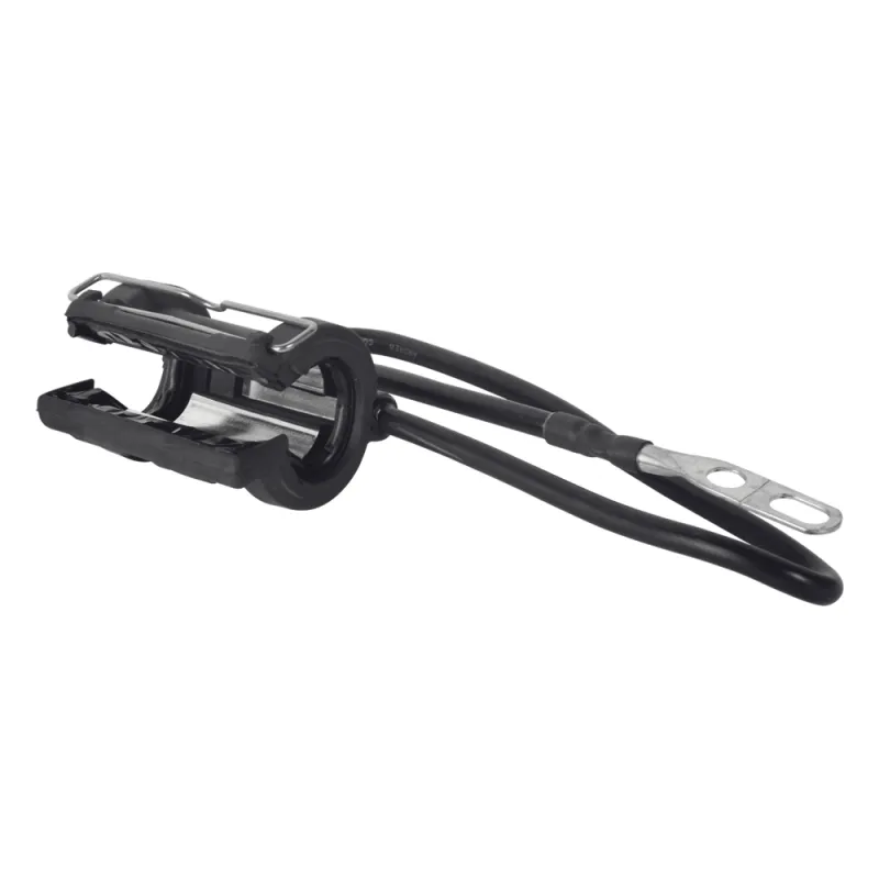 Kit de aterrizaje Sure Ground para cable de 7/8". Longitud del conductor 60 cm.