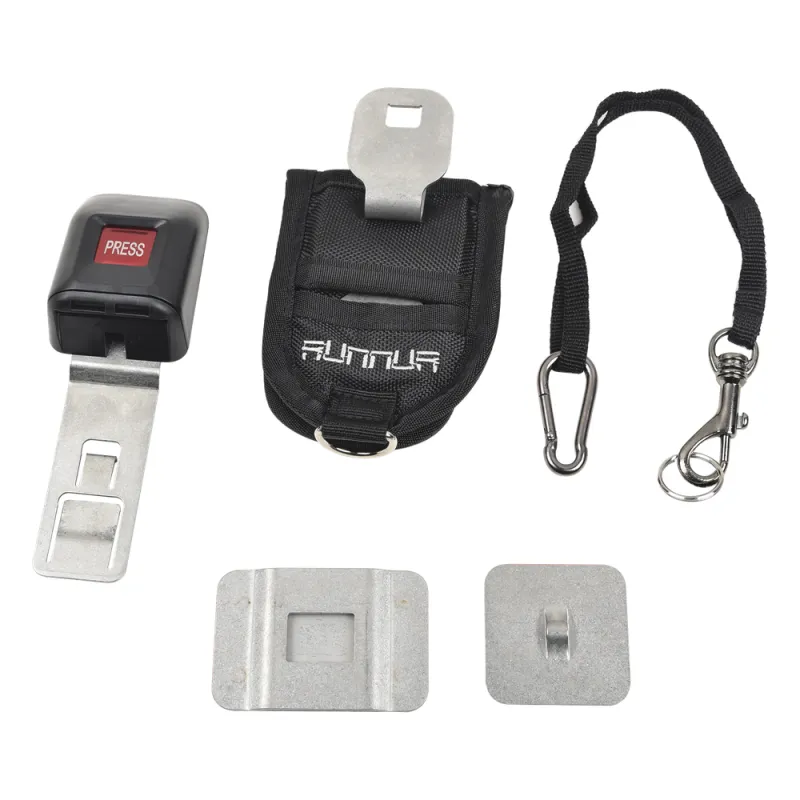 Soporte de Seguridad en Cinturón para Tablets Universales.