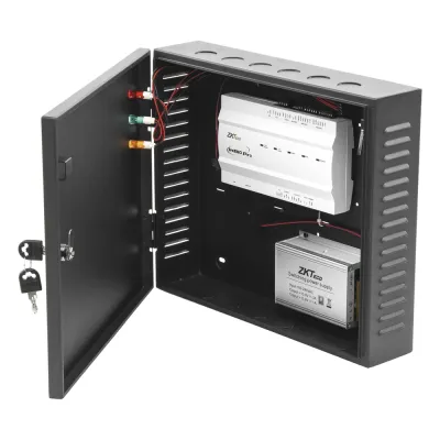 Controlador de Acceso 1 Puerta / 20,000 Huellas 30,000 Tarjetas / TCP/IP / ADMS PUSH / Green Label / ZKBio CVSecurity