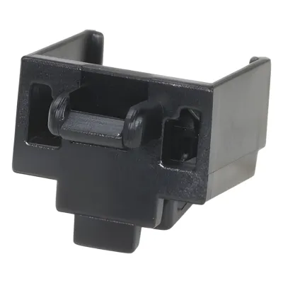 Kit de 10 Dispositivos para Bloquear Puertos Jack RJ45, Color Negro, Incluye Llave de Extracción