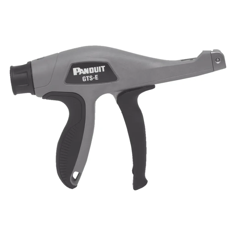 Pistola Manual para Instalación de Cinchos (Corbatas), con Fuerza Controlada Configurable de 8 a 50 lb, y Corte Automático
