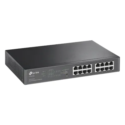 Switch Easy Smart PoE+, 16 puertos 10/100/1000Mbps, 8 puertos PoE+, 150W
