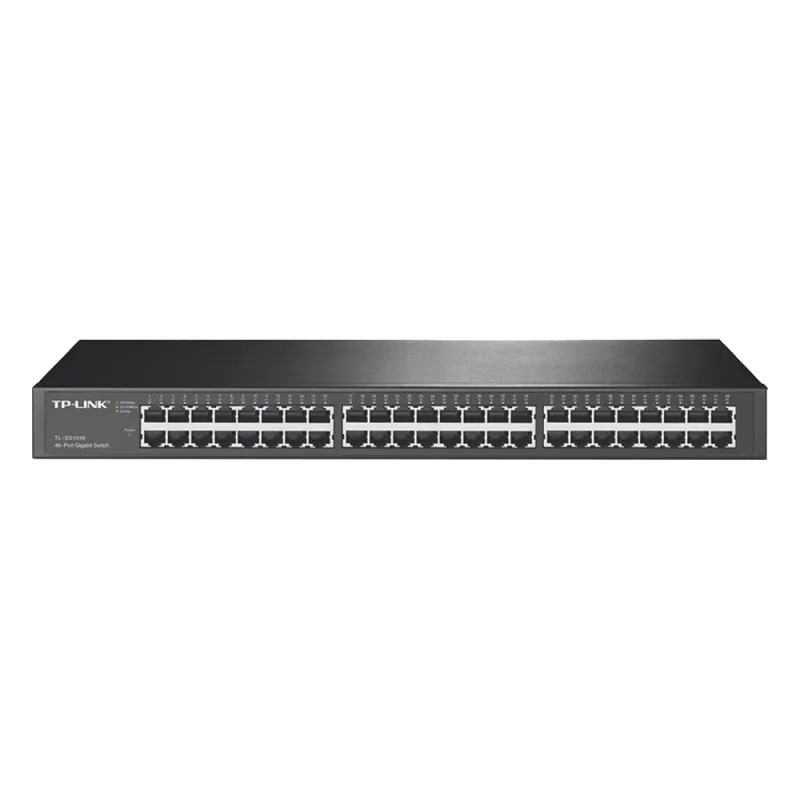 Switch Gigabit no administrable de 48 puertos 10/100/1000 Mbps