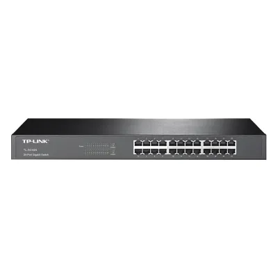 Switch Gigabit no administrable de 24 puertos 10/100/1000 Mbps