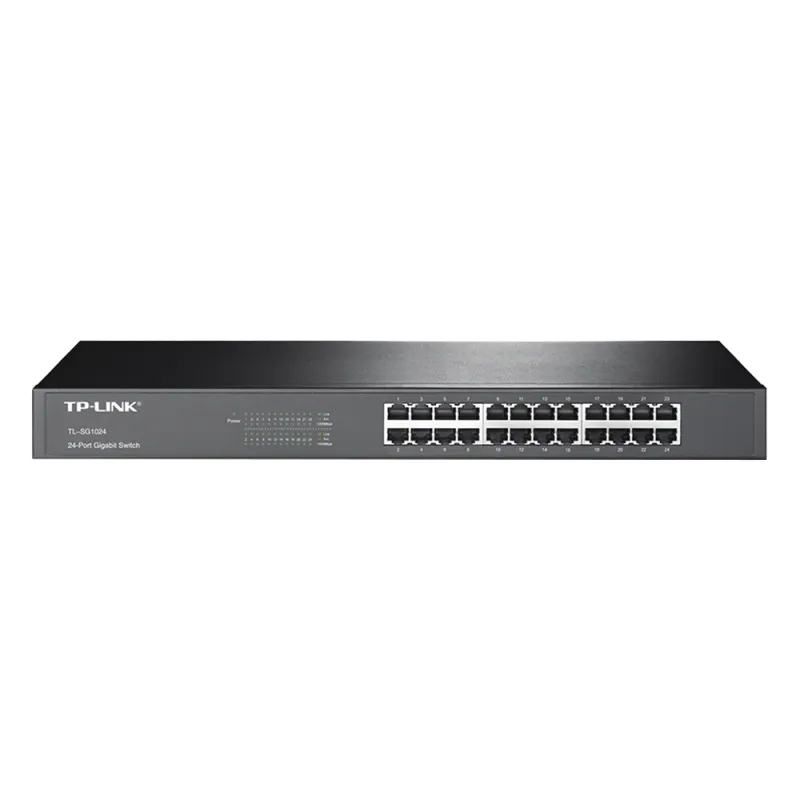 Switch Gigabit no administrable de 24 puertos 10/100/1000 Mbps