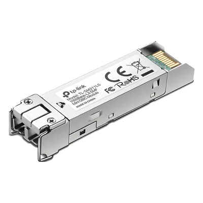 Transceptor mini-GBIC SFP / Duplex Monomodo 1GBase / Distancia 10 km / Conector LC