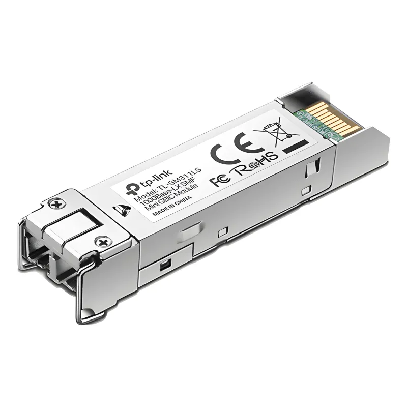 Transceptor mini-GBIC SFP / Duplex Monomodo 1GBase / Distancia 10 km / Conector LC