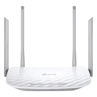 Router Inalámbrico / Boble Banda AC750 / 3 Antenas Externas Omnidireccional / 4 Puertos LAN 10/100 Mbps / 1 Puerto WAN 10/100 Mbps / EasyMesh