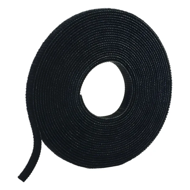 Rollo de Cinta de Contacto, de 75 Pies (22.9m) de Largo, 19.1 mm de Ancho, Color Negro