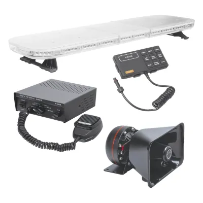 Kit básico para equipamiento de unidades de Seguridad Pública