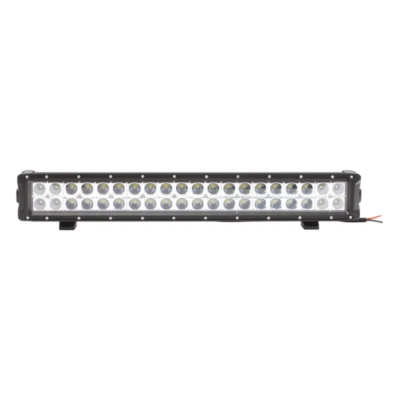 Barra de Luz de Trabajo Doble, 20 LED, 4750 Lumenes, 25 Pulgadas