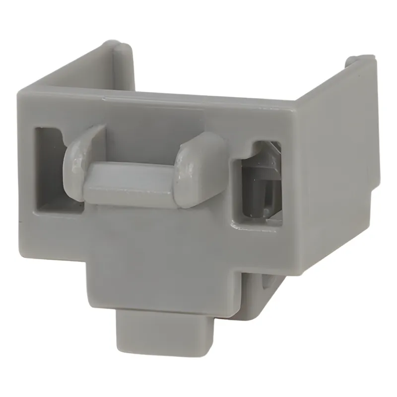 Kit de 10 Dispositivos para Bloquear Puertos Jack RJ45, Color Gris, Incluye Llave de Extracción